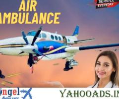 Select Angel Air Ambulance Services in Gorakhpur With Highly Qualified Medical Team