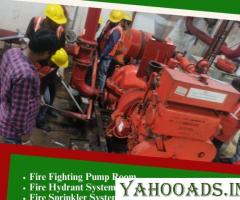 Superior Fire Fighting Services in Haryana - BK Engineering